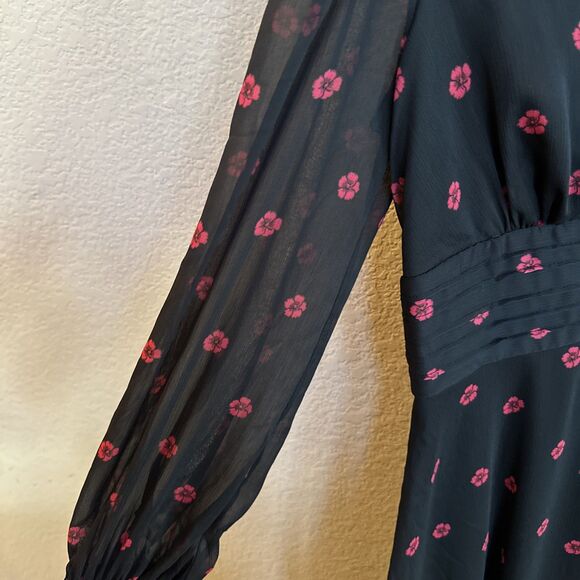 Adrianna Pappell Sz 6 Baby Doll VTG  Y2K Goth Grunge Whimsycore Dark Fairy Vamp - Picture 5 of 8